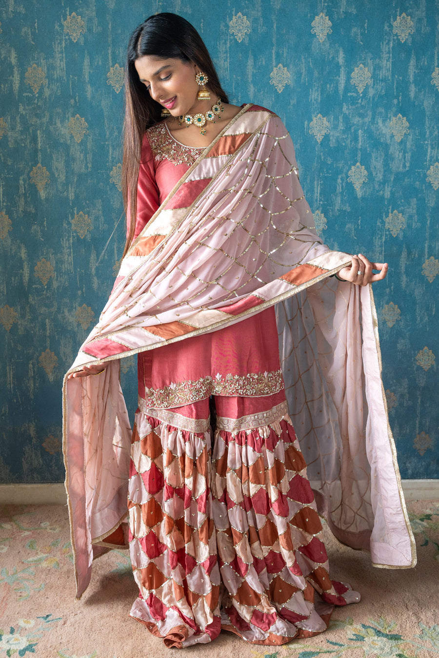 Khwaab gharara — angle, Husnaraa