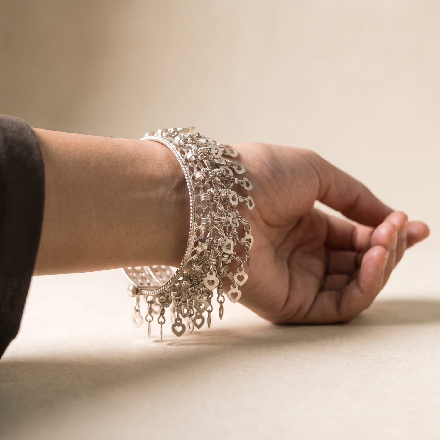 Pariband bangles, Husnaraa editorial campaign photograph