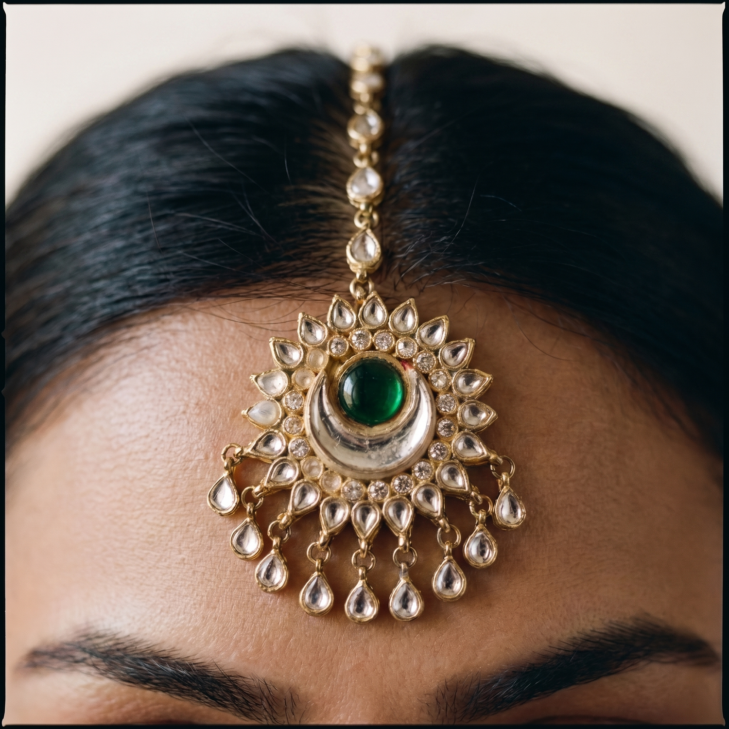 Karan Phool teeka, Husnaraa editorial campaign photograph