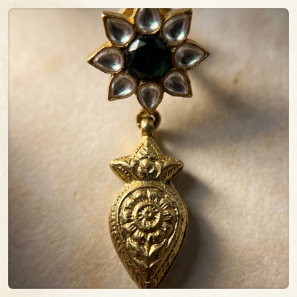 Badam Kali Earrings