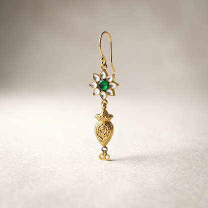 Badam Kali Earrings