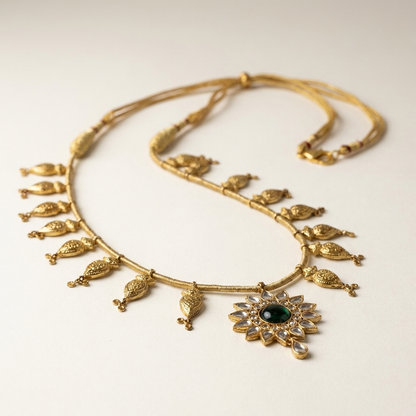 Badam Kali Necklace
