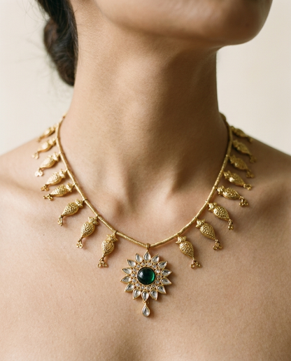 Badam Kali Necklace