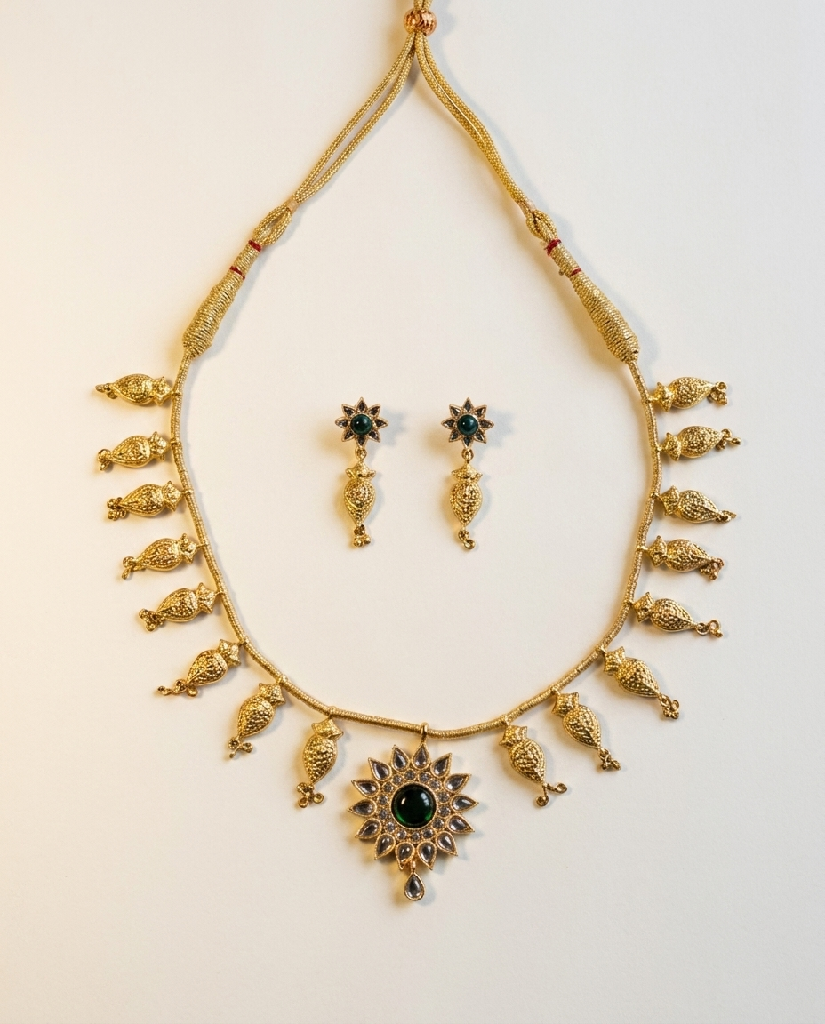 Badam Kali Set