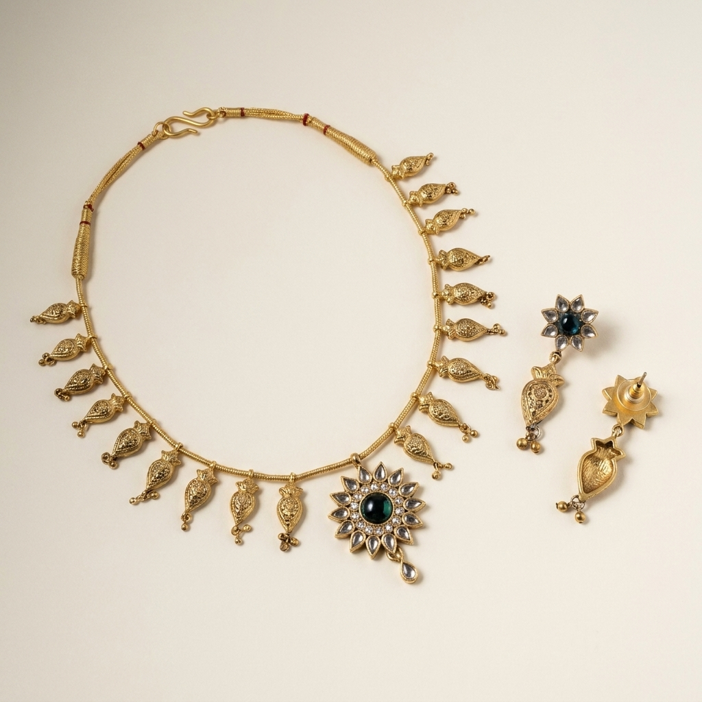 Badam Kali Set