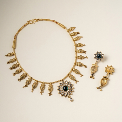 Badam Kali Set