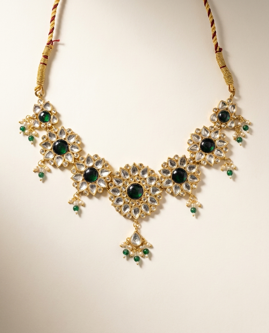 Karan Phool Necklace