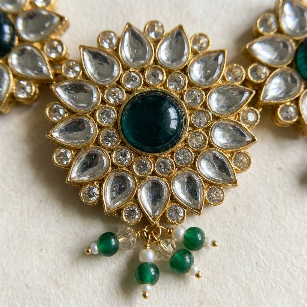 Karan Phool Necklace
