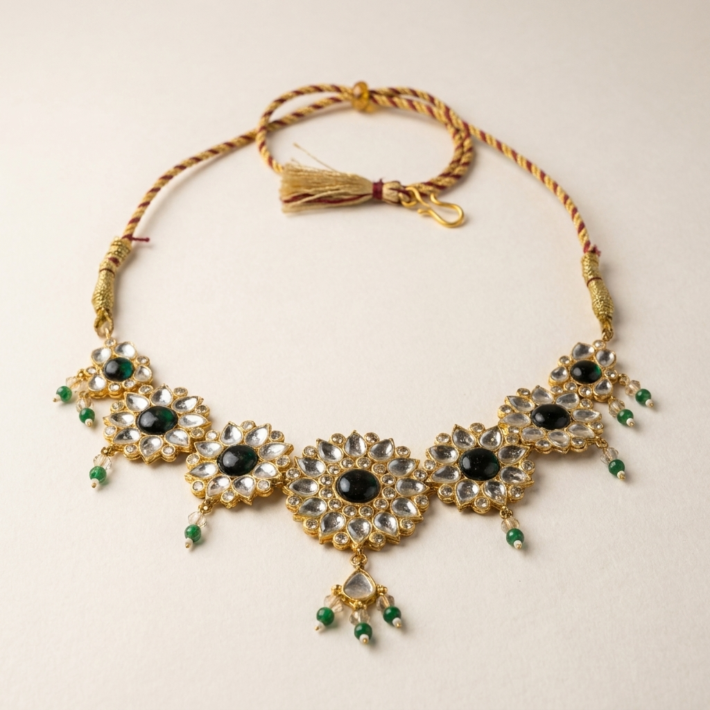 Karan Phool Necklace
