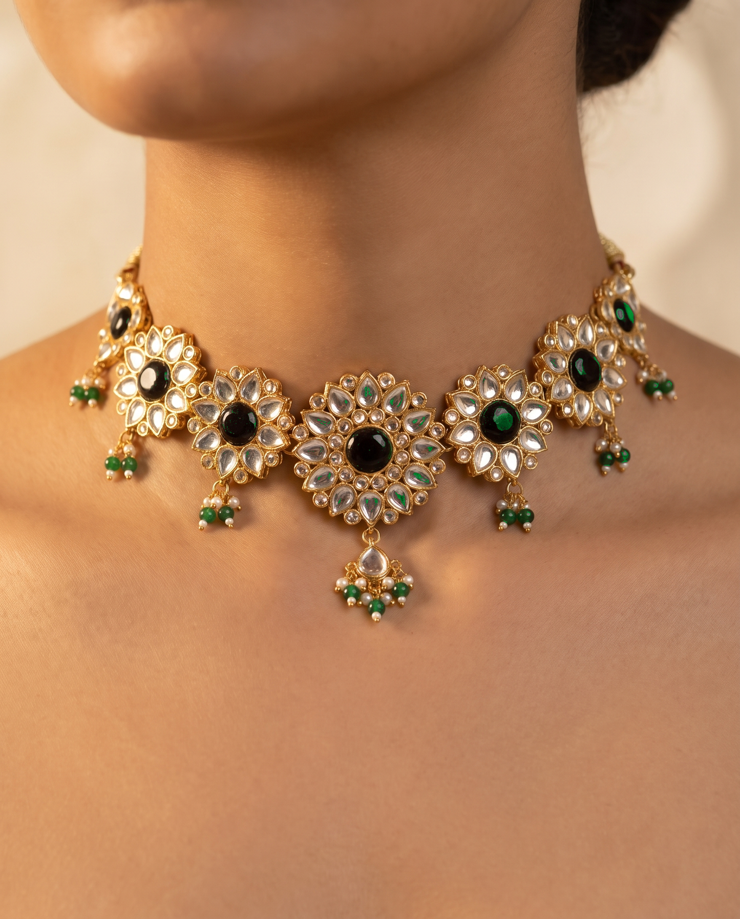 Karan Phool Necklace