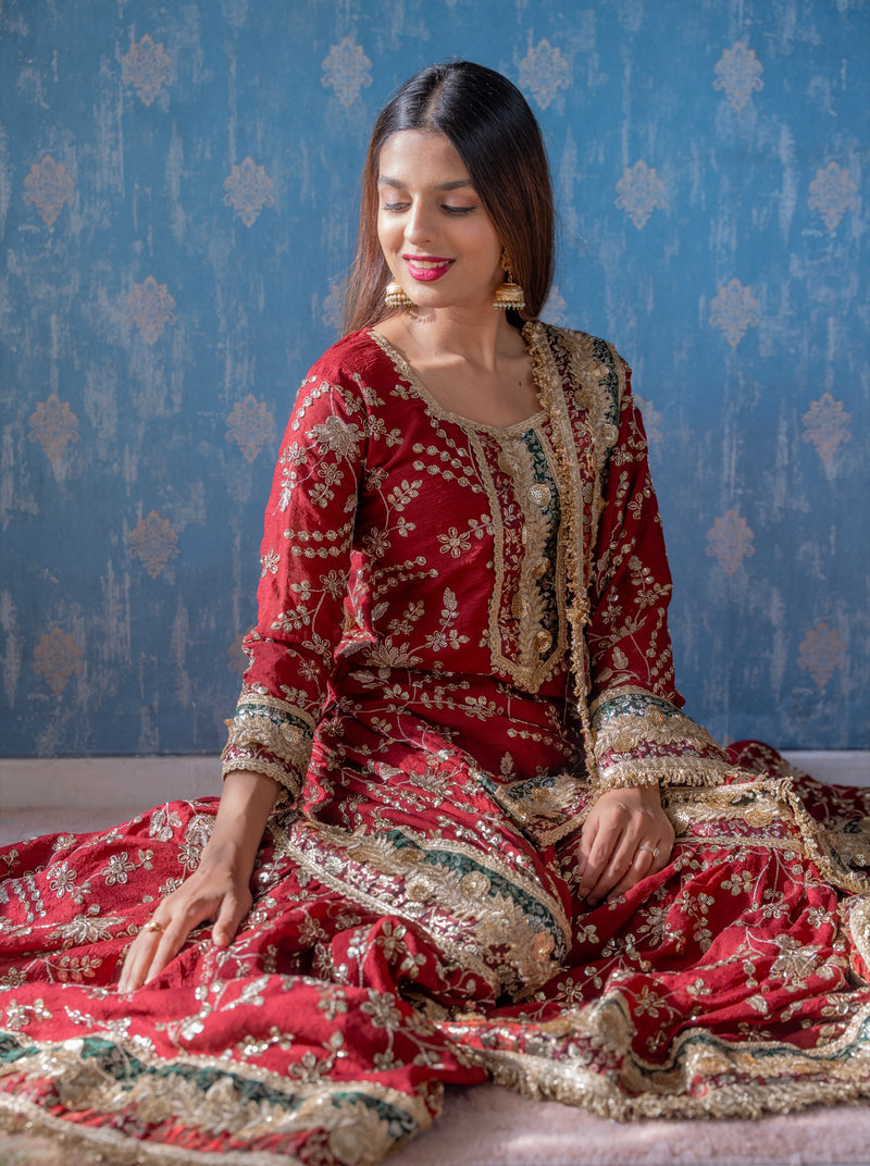 Begum Gharara Set