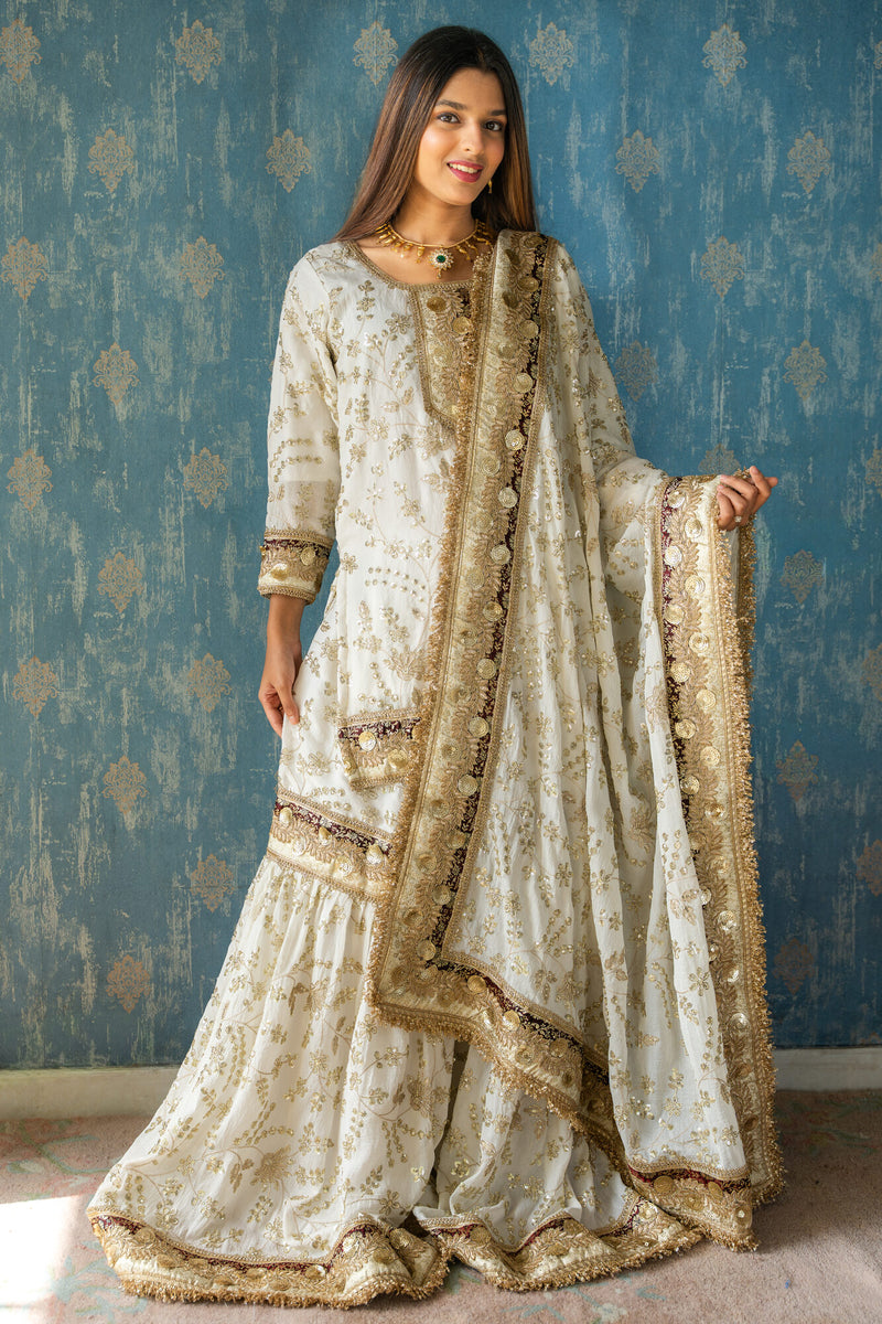 Chandani Gharara Set