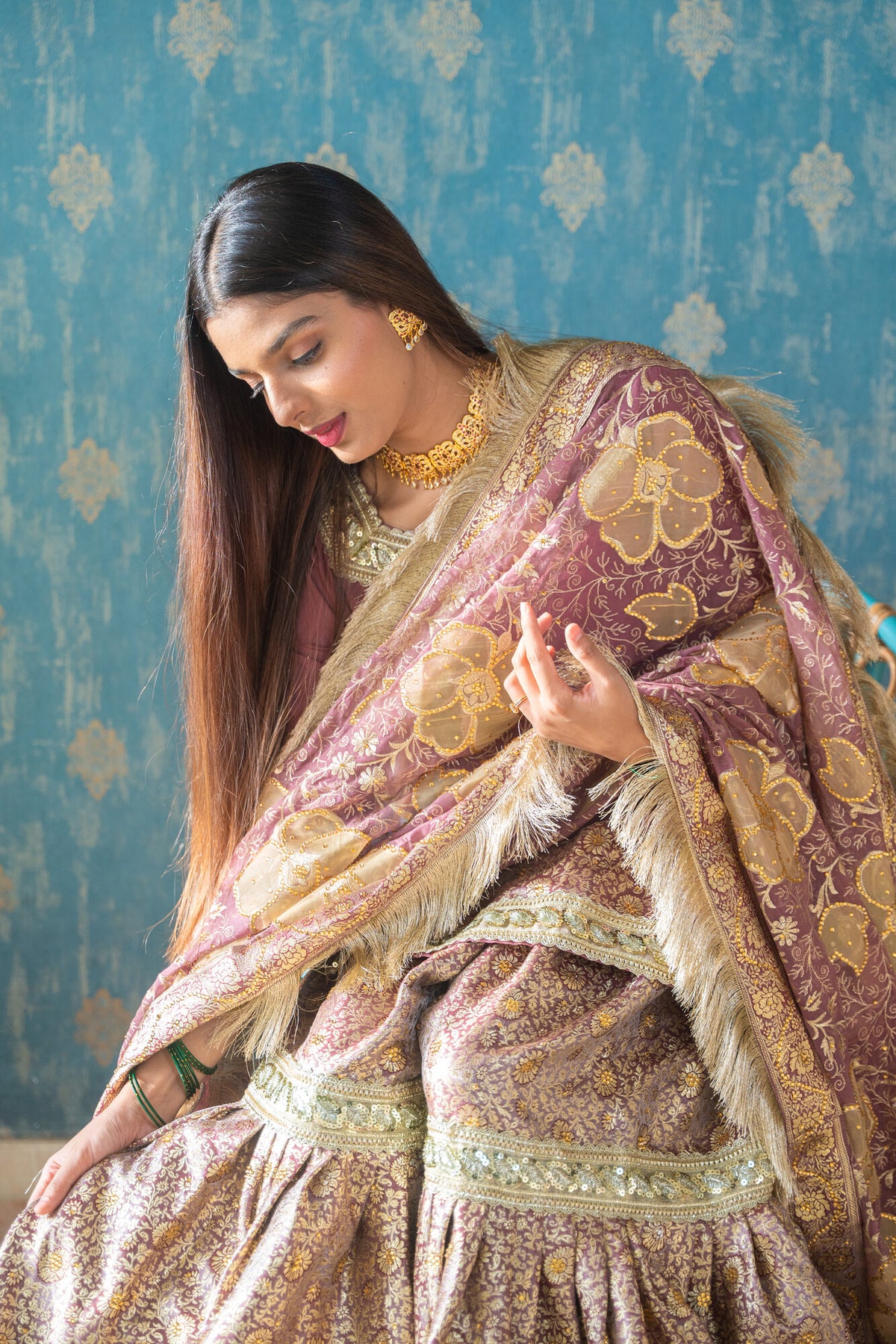 Dastaan gharara — angle, Husnaraa