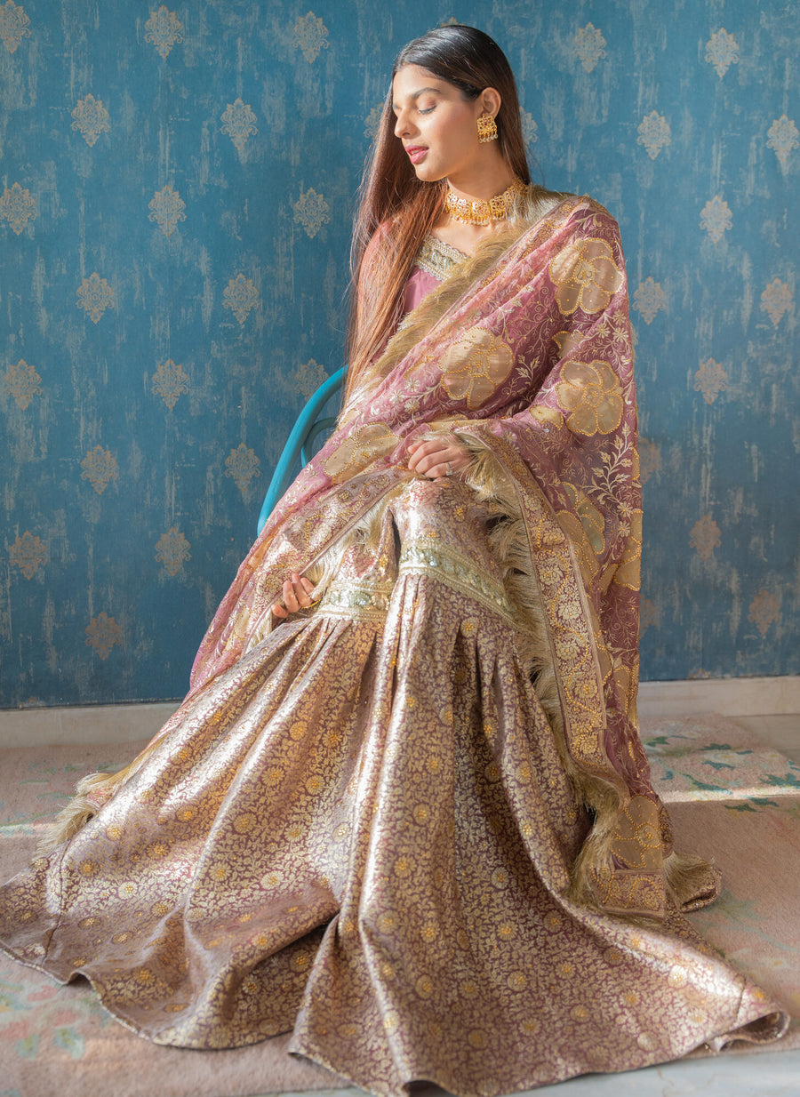 Dastaan Gharara Set