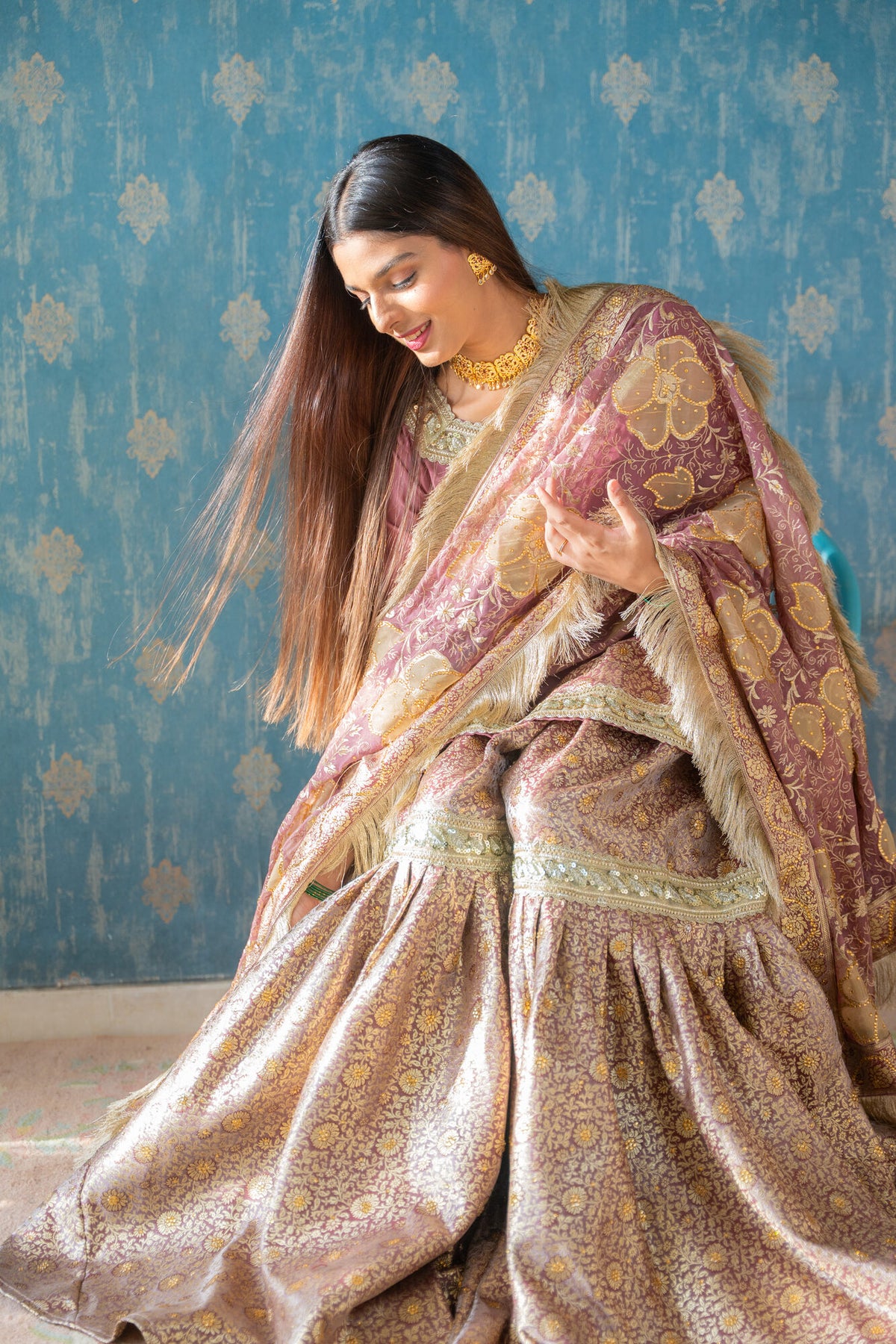 Dastaan gharara — angle, Husnaraa