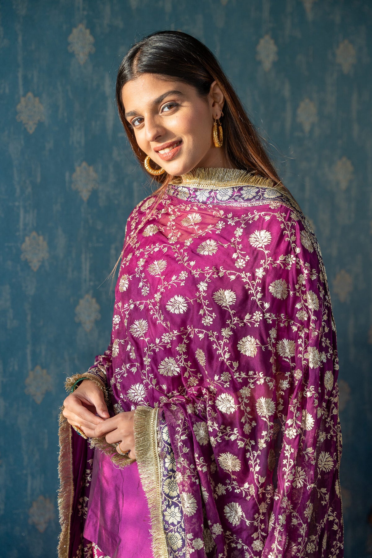 Jamuni Noor gharara — angle, Husnaraa