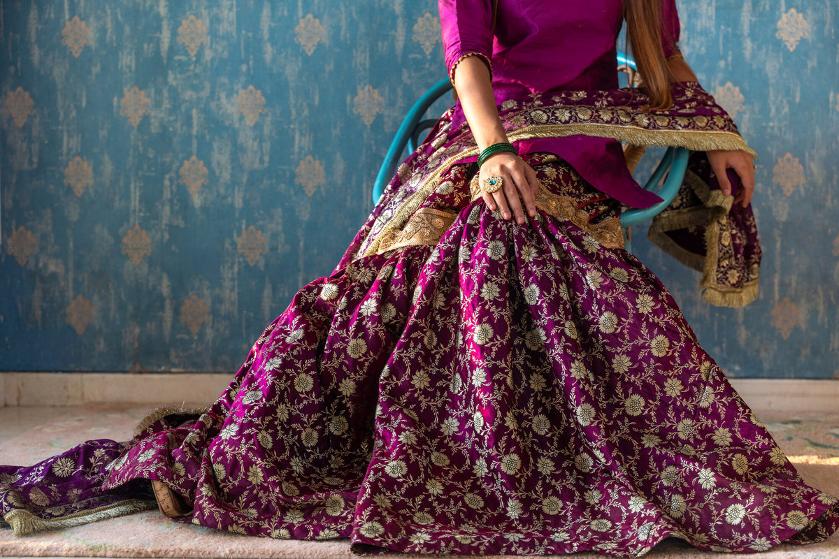 Jamuni Noor gharara — angle, Husnaraa