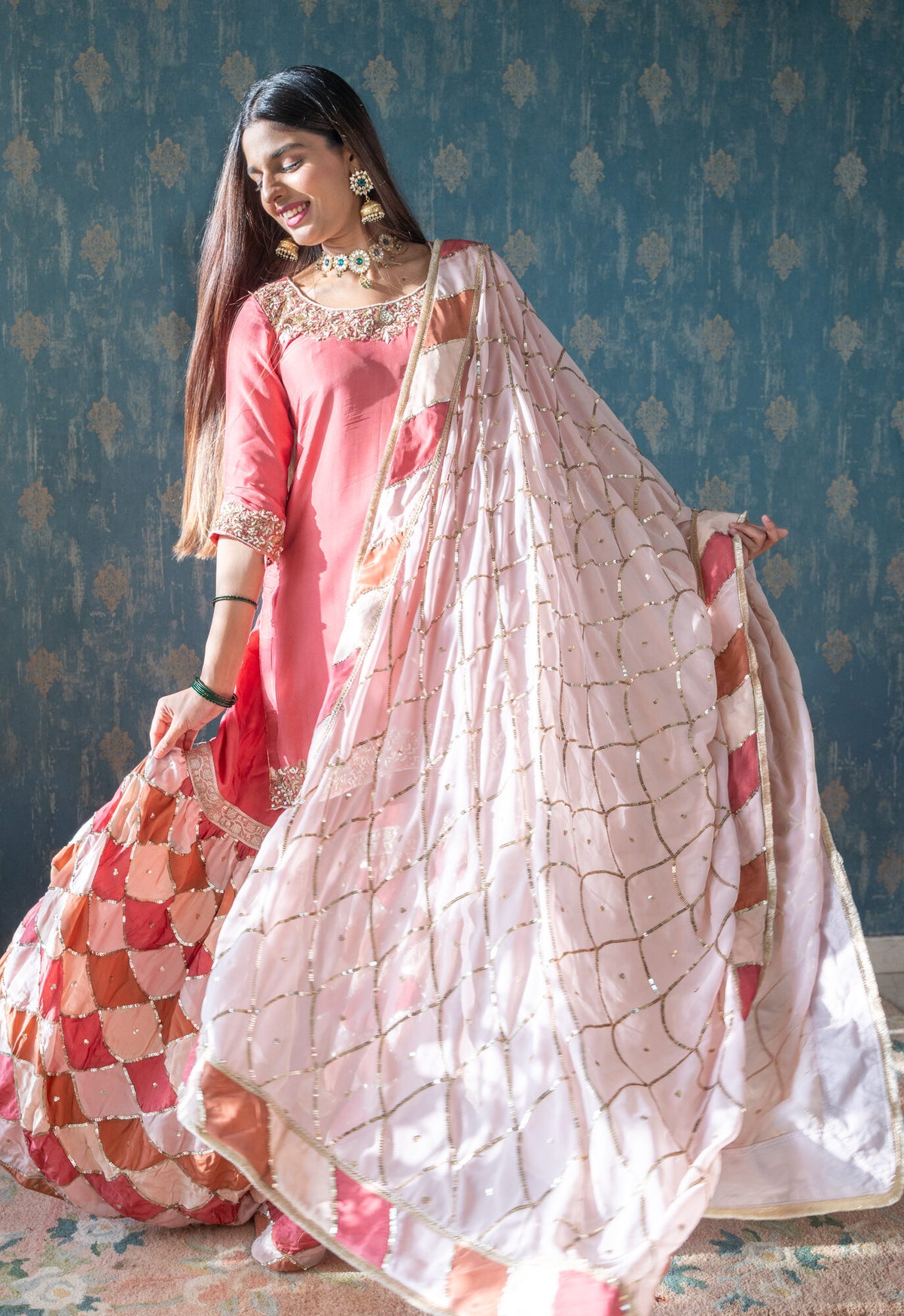 Khwaab gharara — angle, Husnaraa