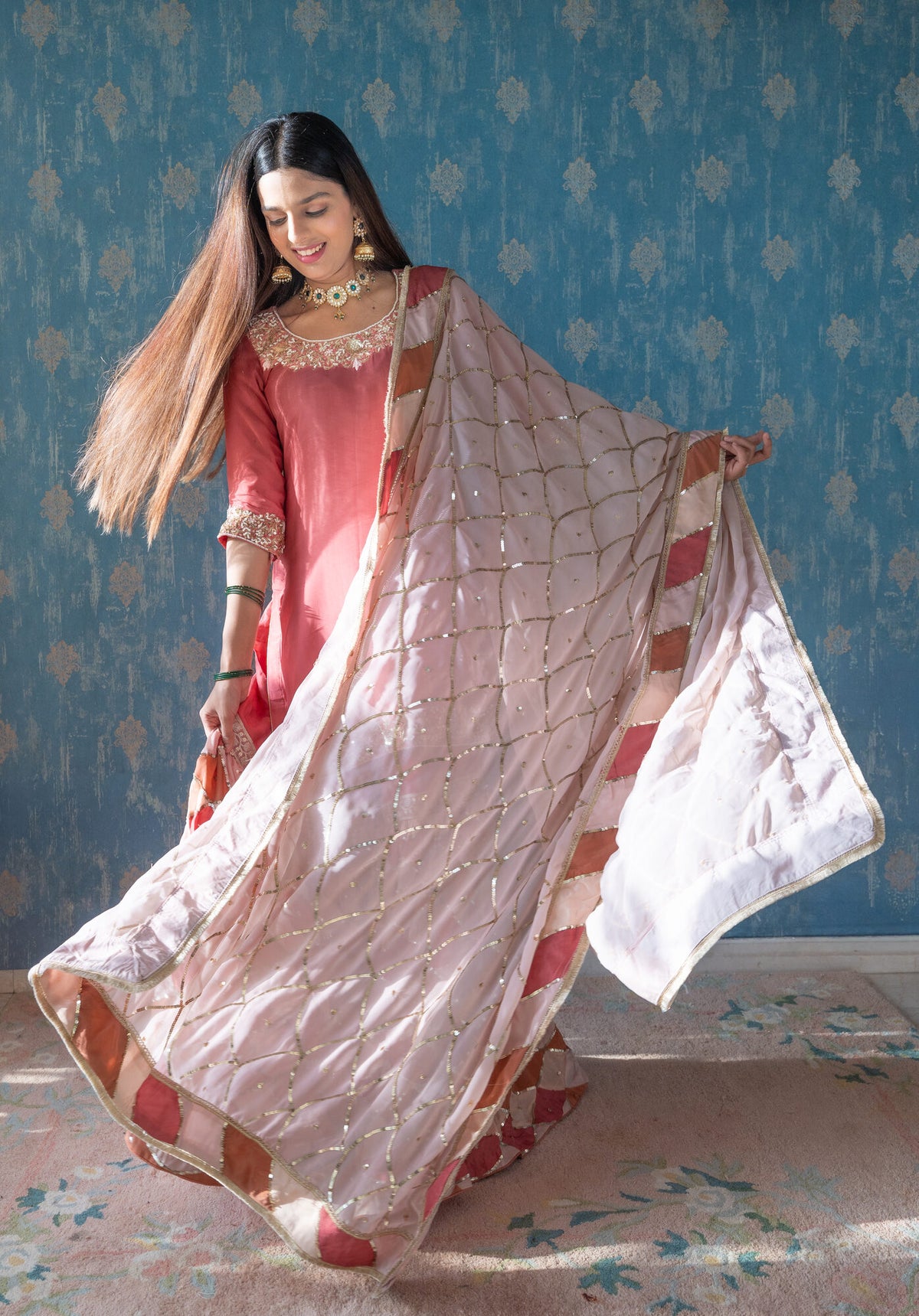 Khwaab gharara — angle, Husnaraa
