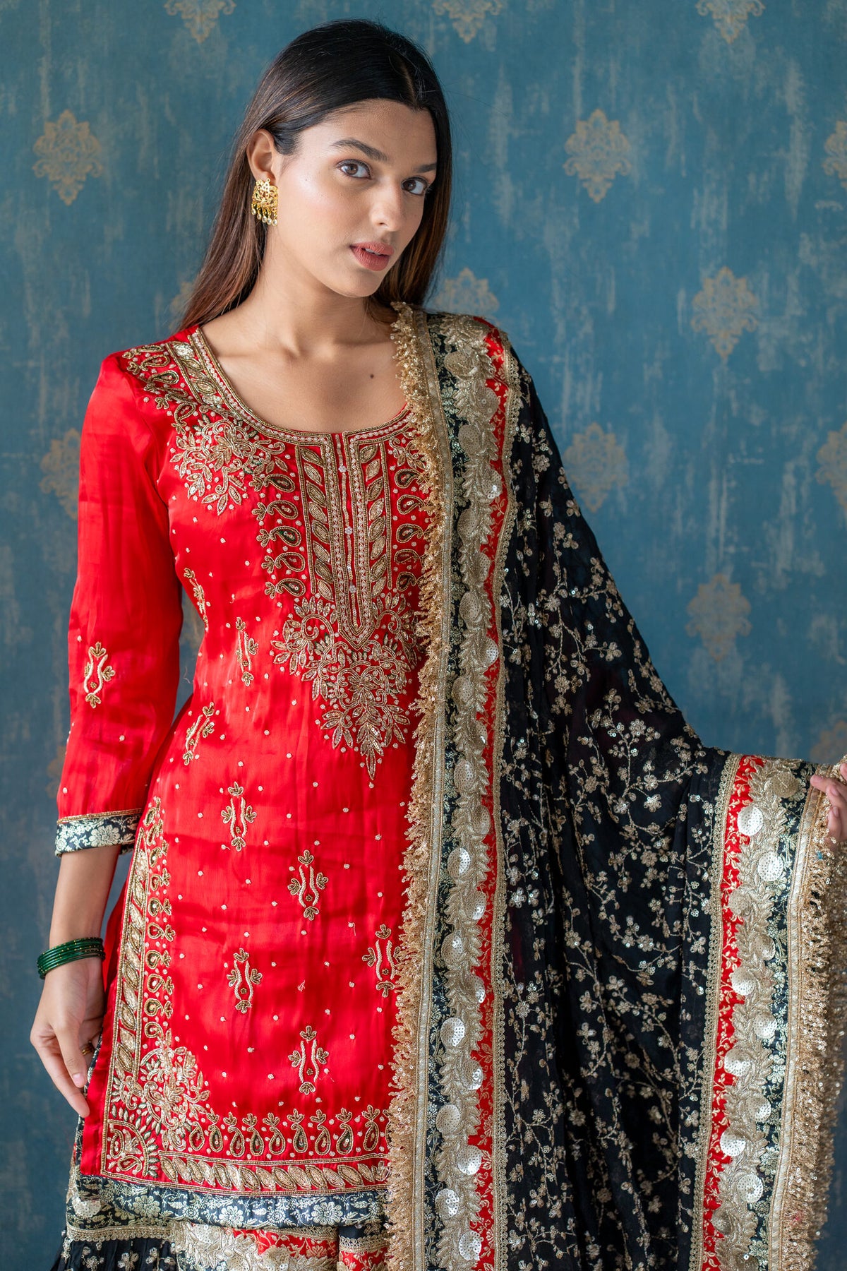 Raat Rani gharara — angle, Husnaraa