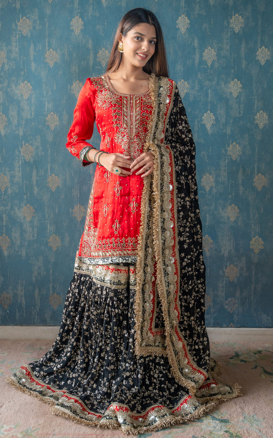 Raat Rani Gharara Set