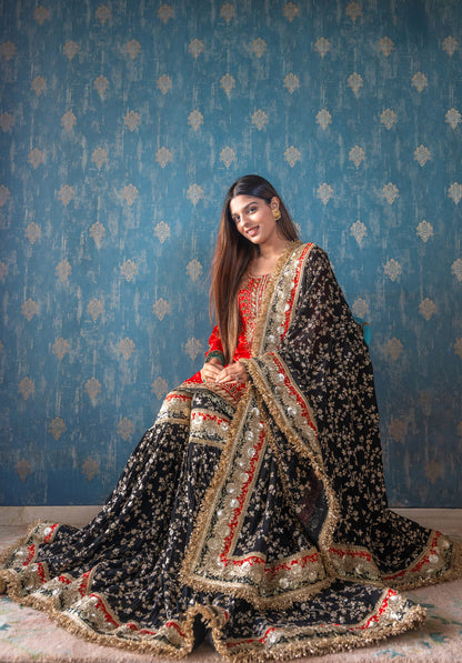 Raat Rani gharara — angle, Husnaraa