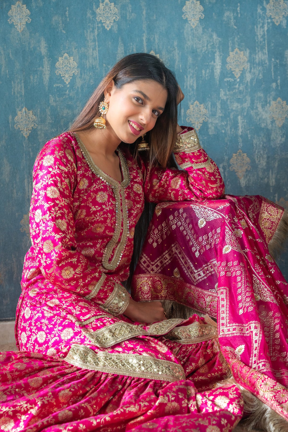 Rani gharara — angle, Husnaraa
