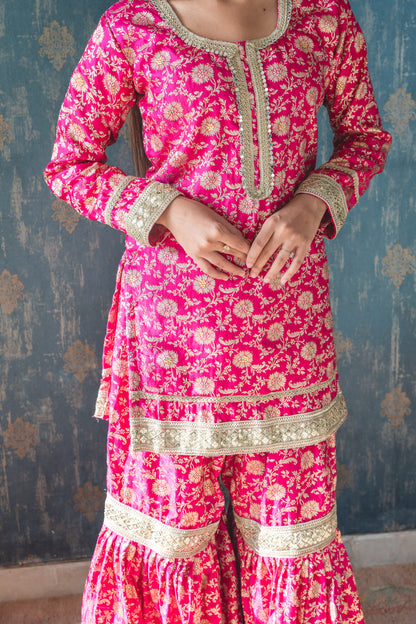 Rani gharara — angle, Husnaraa