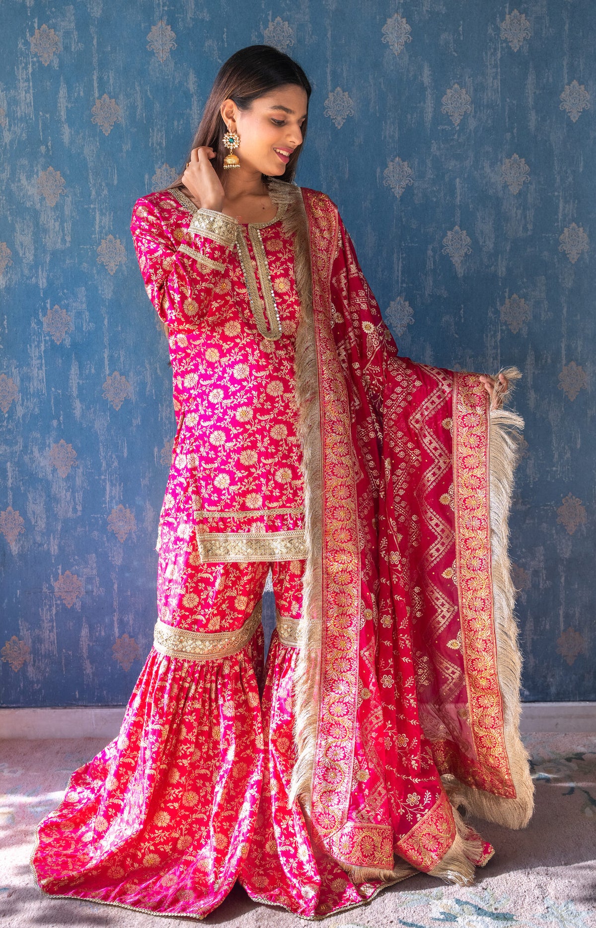 Rani gharara — front, Husnaraa
